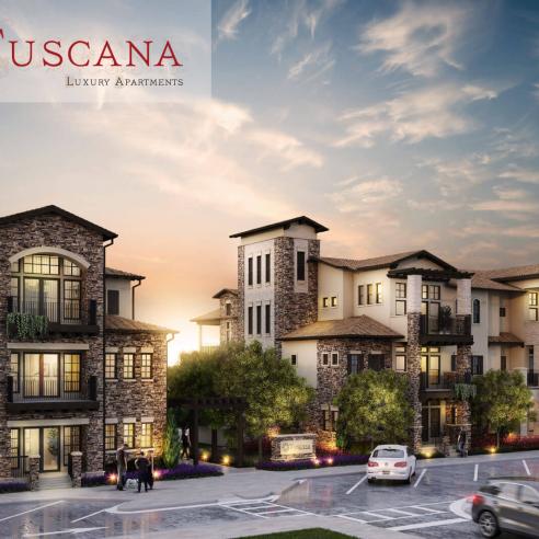 Tuscana Luxury Apartments Exterior View 3